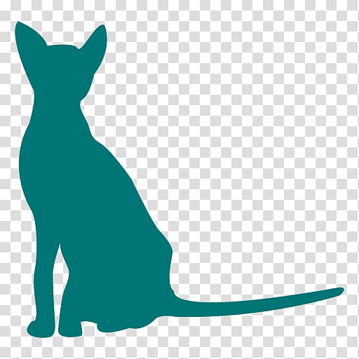 Cat Silhouette, Cat transparent background PNG clipart