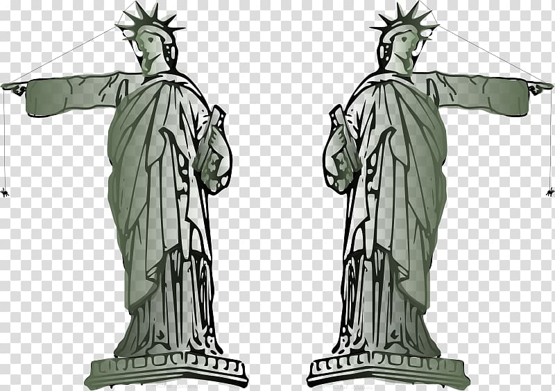 Statue of Liberty Drawing , statue of liberty transparent background PNG clipart