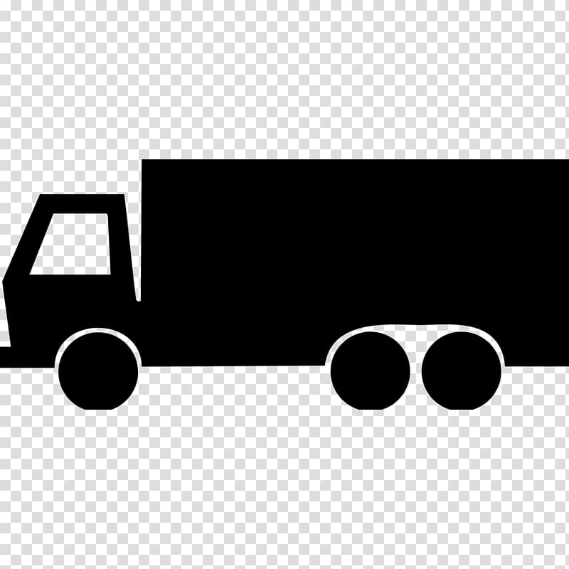 Truck Computer Icons Car Traffic sign, railroad tracks transparent background PNG clipart