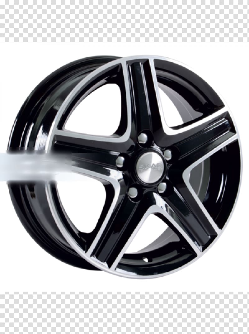 Alloy wheel Car Autofelge Tire, car transparent background PNG clipart