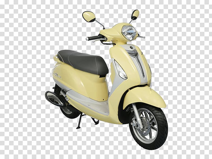 Yamaha Motor Company Scooter Yamaha Corporation Motorcycle Yamaha Fino, scooter transparent background PNG clipart