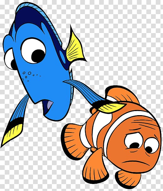 Marlin Mr. Ray Dory The Walt Disney Company , nemo transparent background PNG clipart