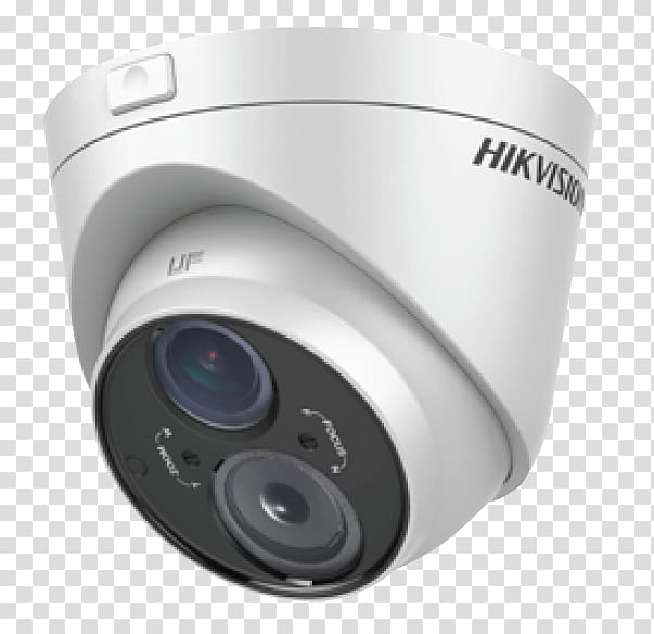 Hikvision DS-2CE56C5T-VFIT3 Closed-circuit television Camera Varifocal lens, Camera transparent background PNG clipart