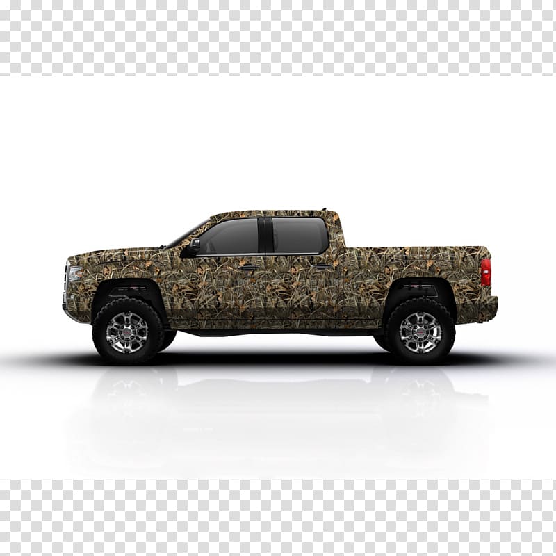 Detroit GMC North American International Auto Show Pickup truck General Motors, CAMOUFLAGE transparent background PNG clipart