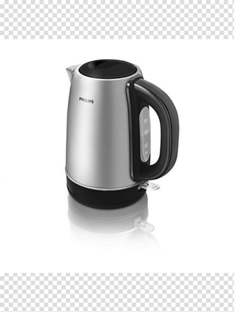 Electric kettle Philips Avance Collection HD9384 Stainless steel, kettle transparent background PNG clipart