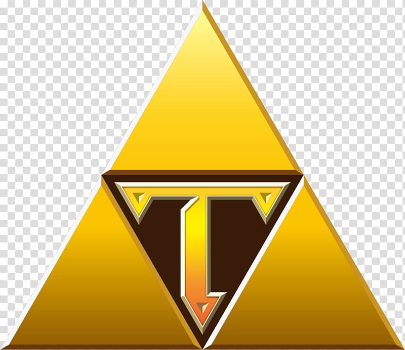 The Legend of Zelda: Tri Force Heroes Triforce Triangle Game Gateway, headstone artwork transparent background PNG clipart