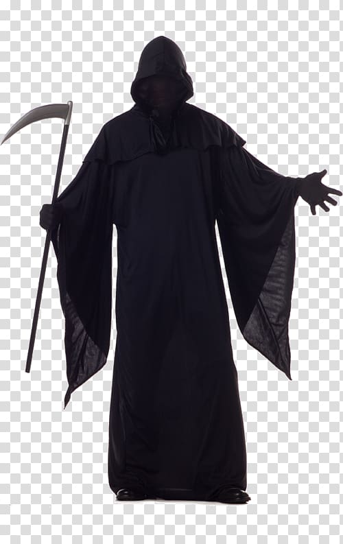 Death Robe Halloween costume Costume party, repper produta transparent background PNG clipart
