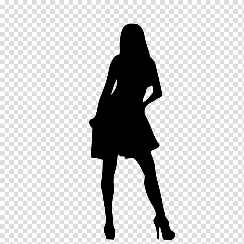 Silhouette Woman , Free Female Silhouette transparent background PNG clipart