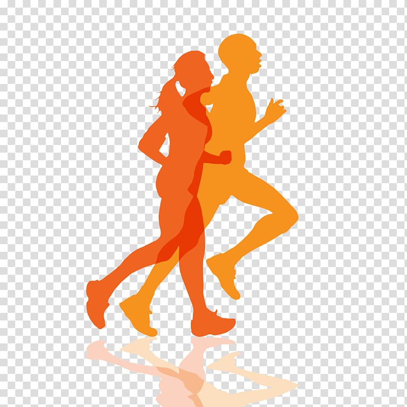 Nutrition for Runners Running Mural 5K run, running man transparent background PNG clipart