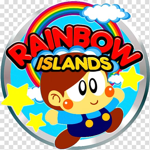 Rainbow Islands Revolution Rainbow Islands: The Story of Bubble Bobble 2 Rainbow Islands Evolution Game, bubble bobble transparent background PNG clipart