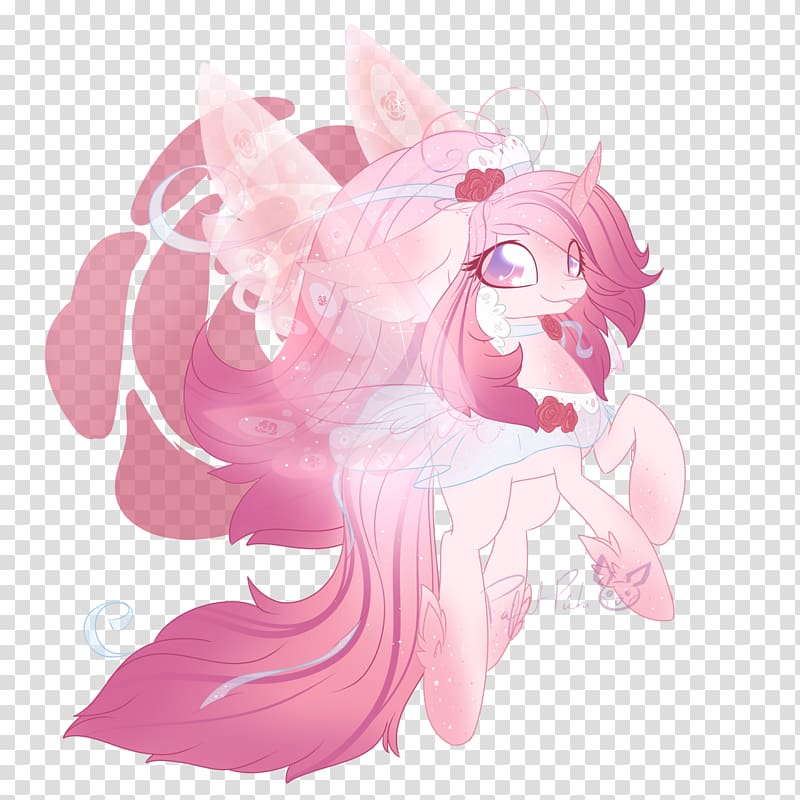 Horse Rose family Anime, horse transparent background PNG clipart