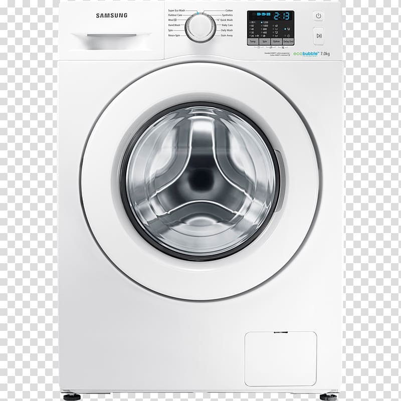 Samsung Washing Machines Home appliance Clothes dryer Zanussi, samsung transparent background PNG clipart