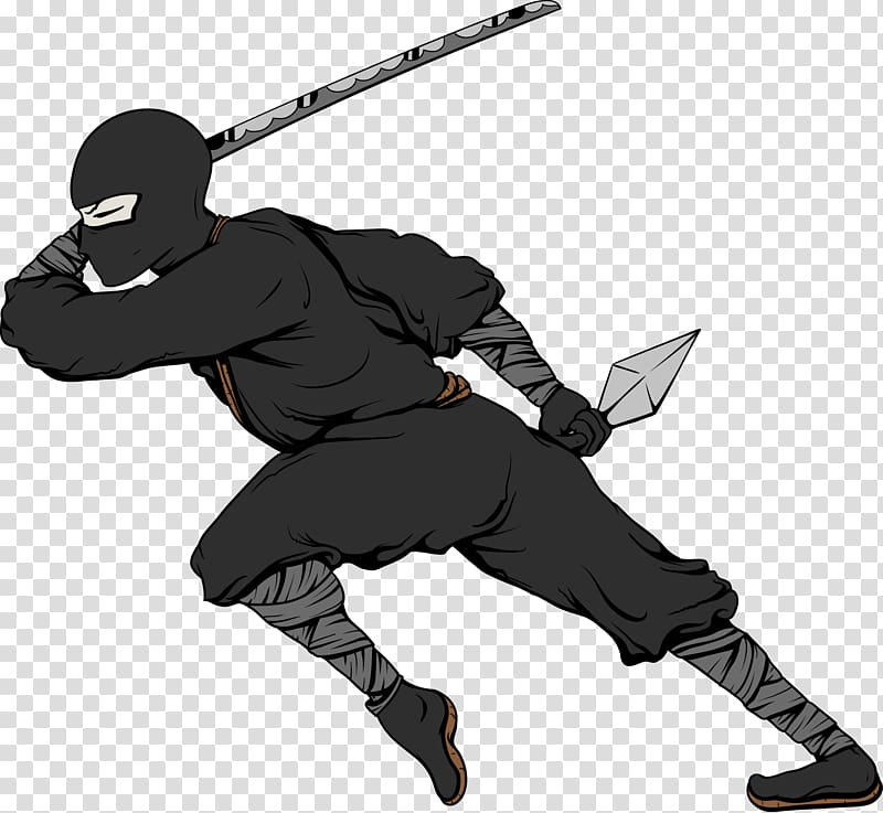 Teenage Mutant Ninja Turtles Sticker Decal, Japanese ninja bodyguard warrior transparent background PNG clipart