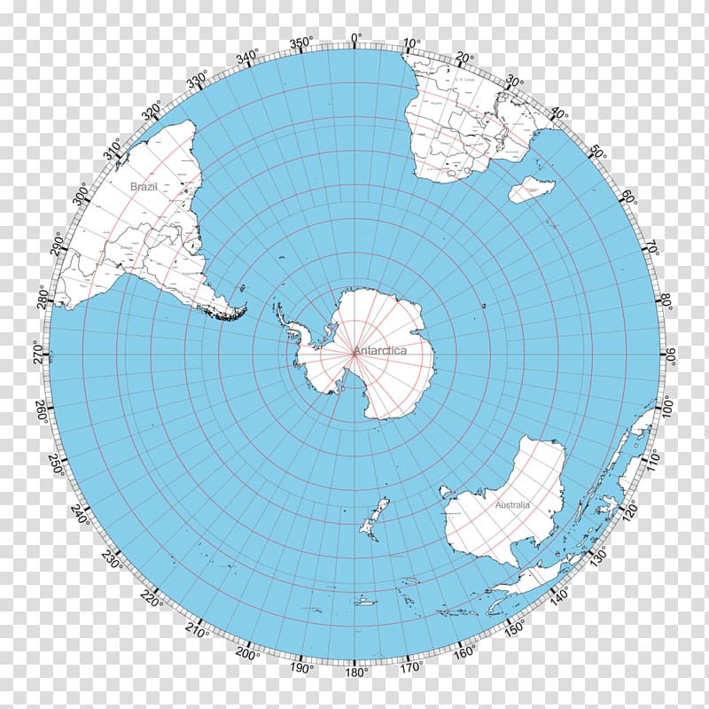 Earth North Globe Azimuthal equidistant projection Map projection, earth transparent background PNG clipart