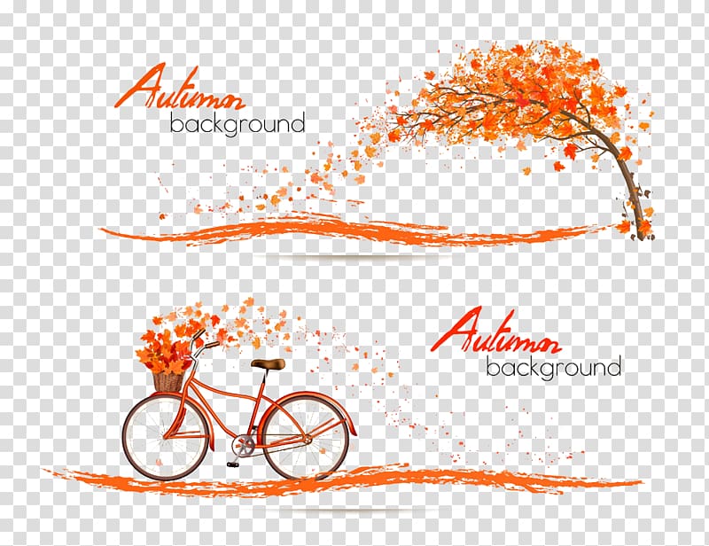 autumn background , Maple leaf Autumn, Hand-painted maple leaf collection transparent background PNG clipart