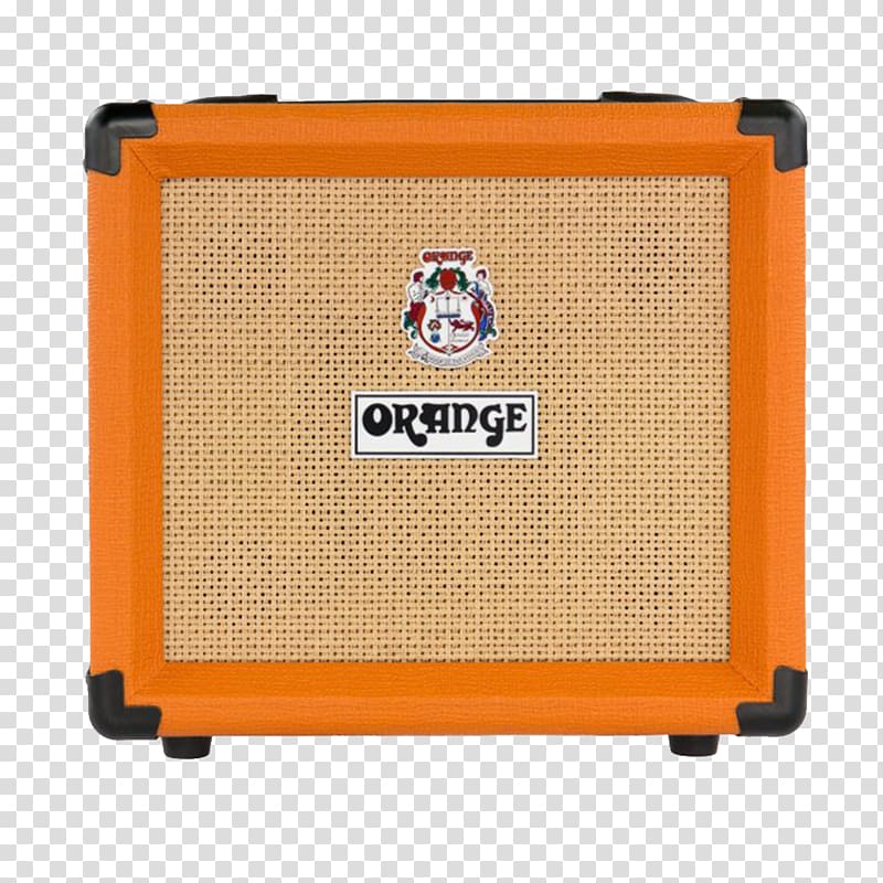 Guitar amplifier Orange Crush 12 Orange Music Electronic Company Electric guitar, guitar amp transparent background PNG clipart
