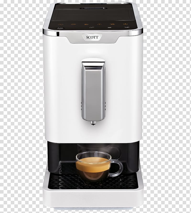 Coffeemaker Espresso Machines Cafe, coffee machine transparent background PNG clipart