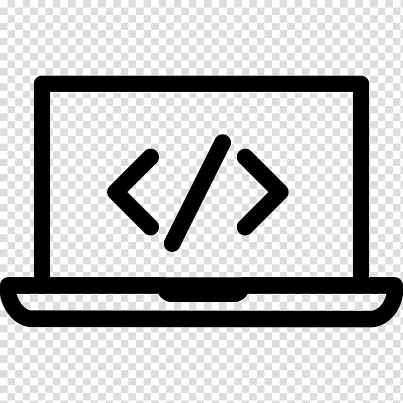 laptop showing signage , Computer Icons Programmer Computer programming Source code, coder transparent background PNG clipart
