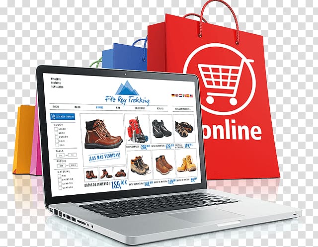 Online shopping E-commerce Web development Online and offline, Surf the Internet transparent background PNG clipart