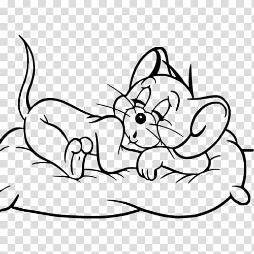 Tom and Jerry Coloring book Spike and Tyke Cartoon, tom and jerry transparent background PNG clipart