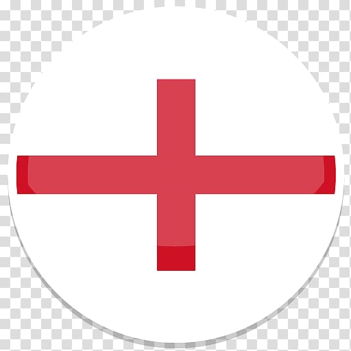red cross logo, symbol cross line font, England transparent background PNG clipart