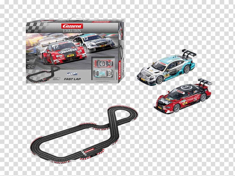 Deutsche Tourenwagen Masters Carrera Racing Slot car, car transparent background PNG clipart