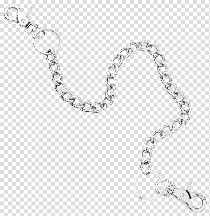 Pants Jewellery chain Wallet Bracelet, chain transparent background PNG clipart