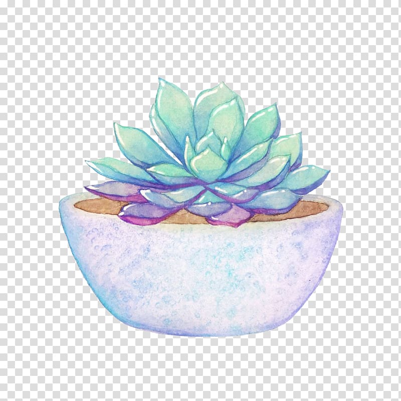 Morty Smith Pastel Plant Cactaceae Botany, Watercolor plants transparent background PNG clipart