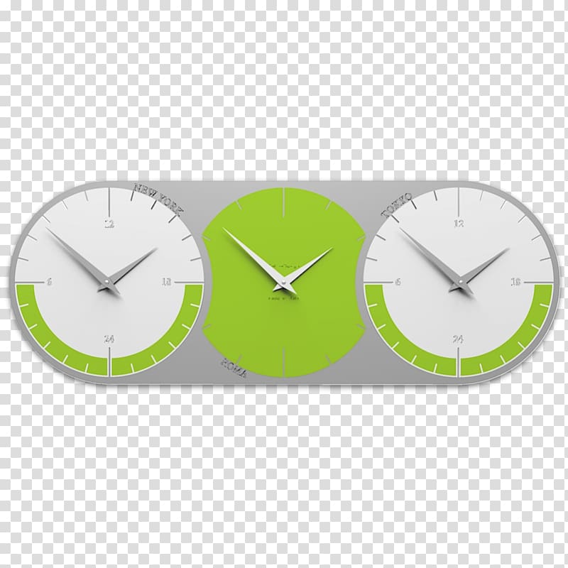 Prague astronomical clock World clock Green Quartz clock, clock transparent background PNG clipart