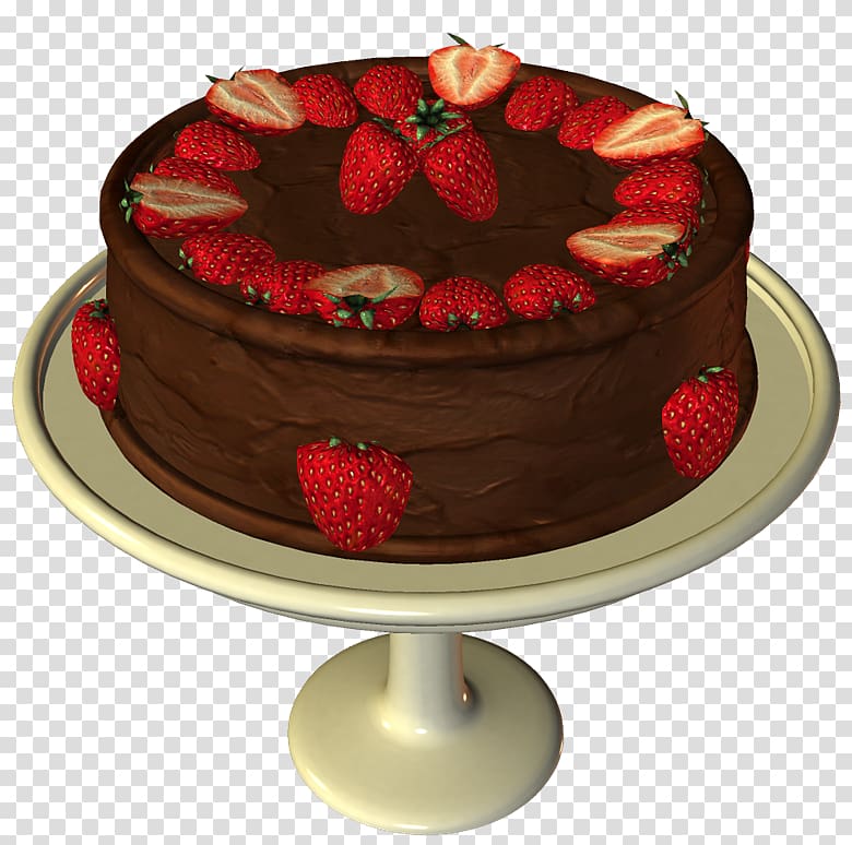 Chocolate cake Torte Tart Birthday cake Torta, chocolate cake transparent background PNG clipart
