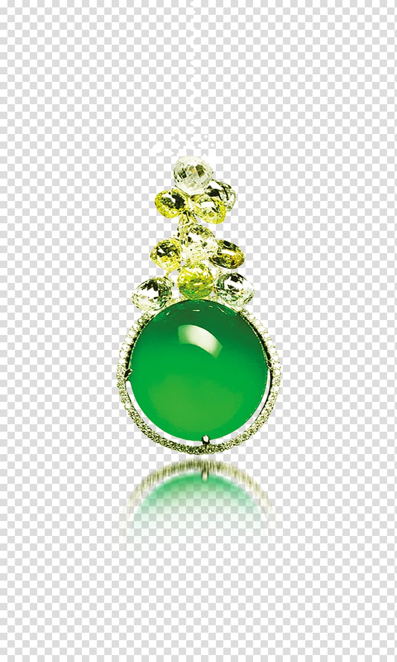 Emerald Jade Jewellery Earring, Emerald Jewelry transparent background PNG clipart