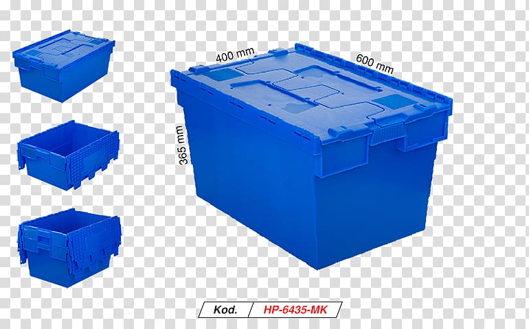 Plastic container Crate Packaging and labeling Box, plastic crate transparent background PNG clipart