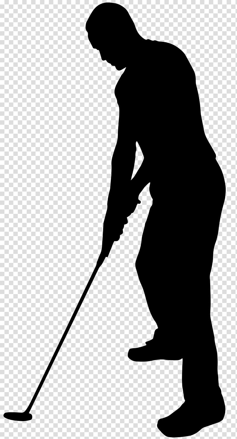 Silhouette Golf , Jazz Singer transparent background PNG clipart
