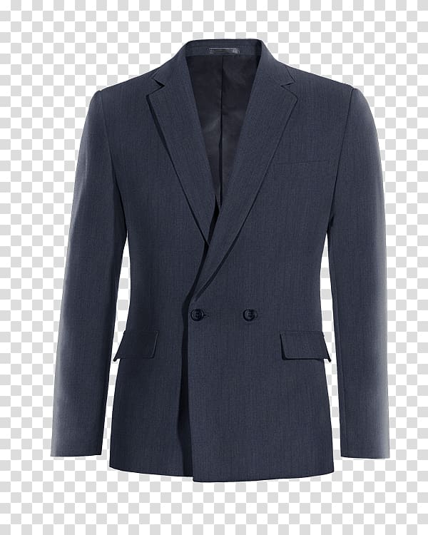 Blazer Jacket Double-breasted Clothing Suit, jacket transparent background PNG clipart
