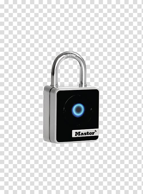 Padlock Master Lock Key Bluetooth Low Energy, padlock transparent background PNG clipart