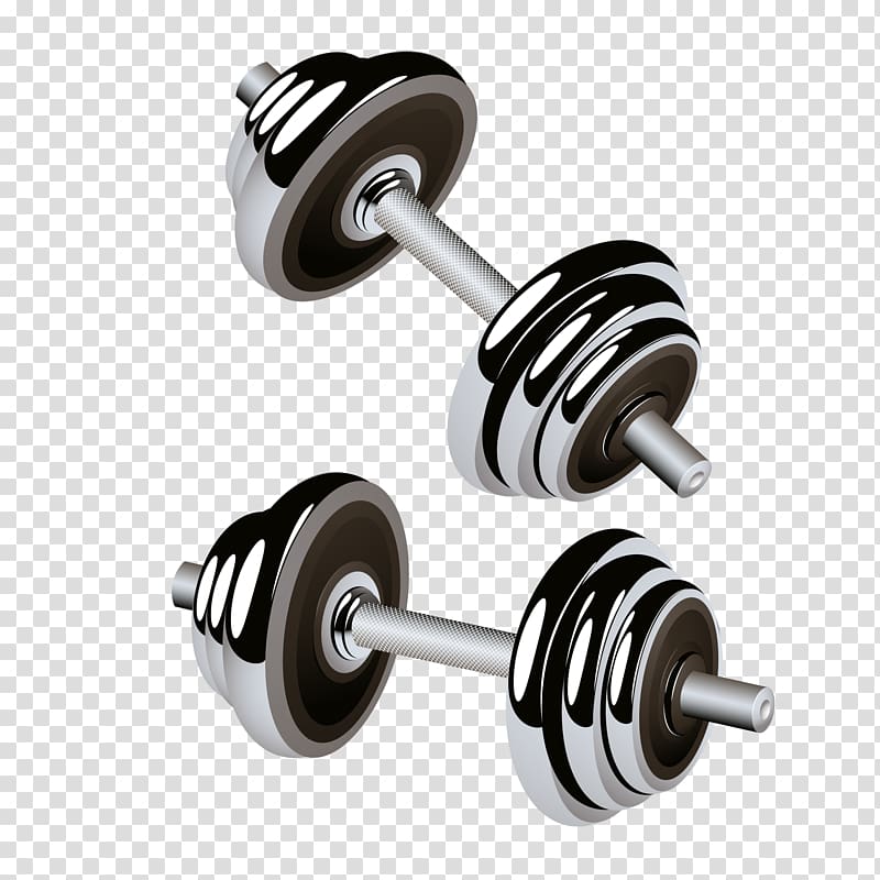 Sports equipment Basketball, Dumbbell transparent background PNG clipart