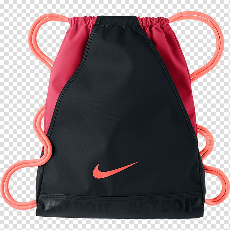 Duffel Bags Backpack Nike Drawstring, bag transparent background PNG clipart