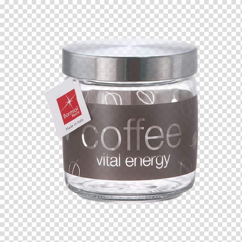 Coffee Jar Lid Glass Giara, Coffee transparent background PNG clipart