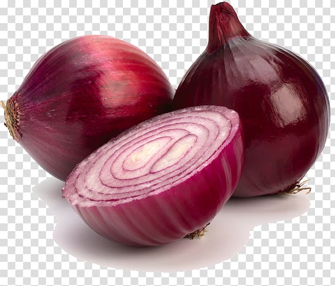 onion bulbs, Red onion Shallot Salsa Food Vegetable, Red Onion transparent background PNG clipart