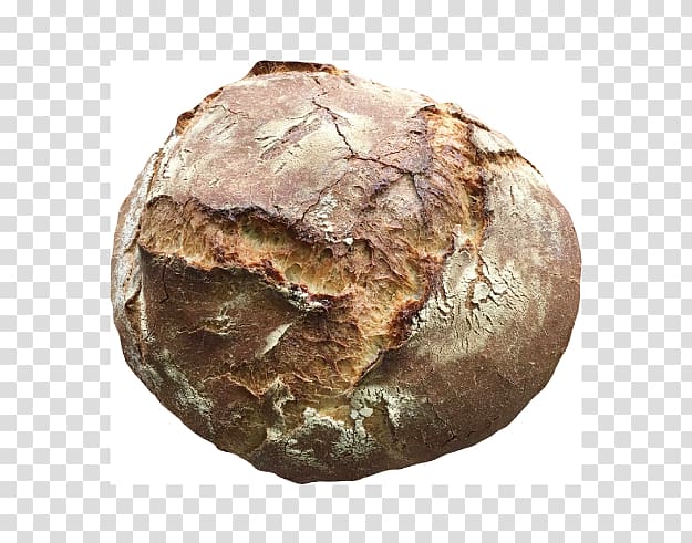 Rye bread Pumpernickel Soda bread Brown bread Damper, Pan Integral transparent background PNG clipart