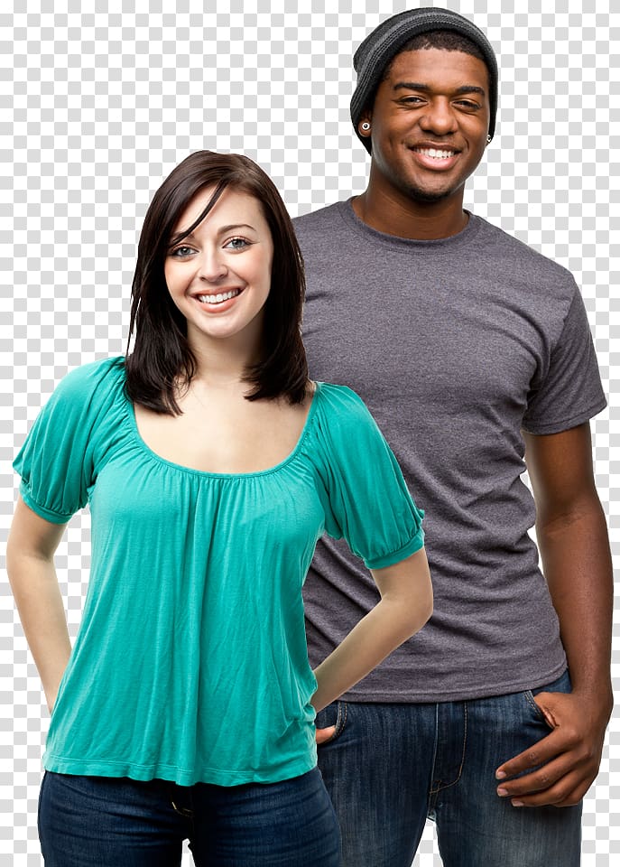 Portrait of a Young Man , woman transparent background PNG clipart