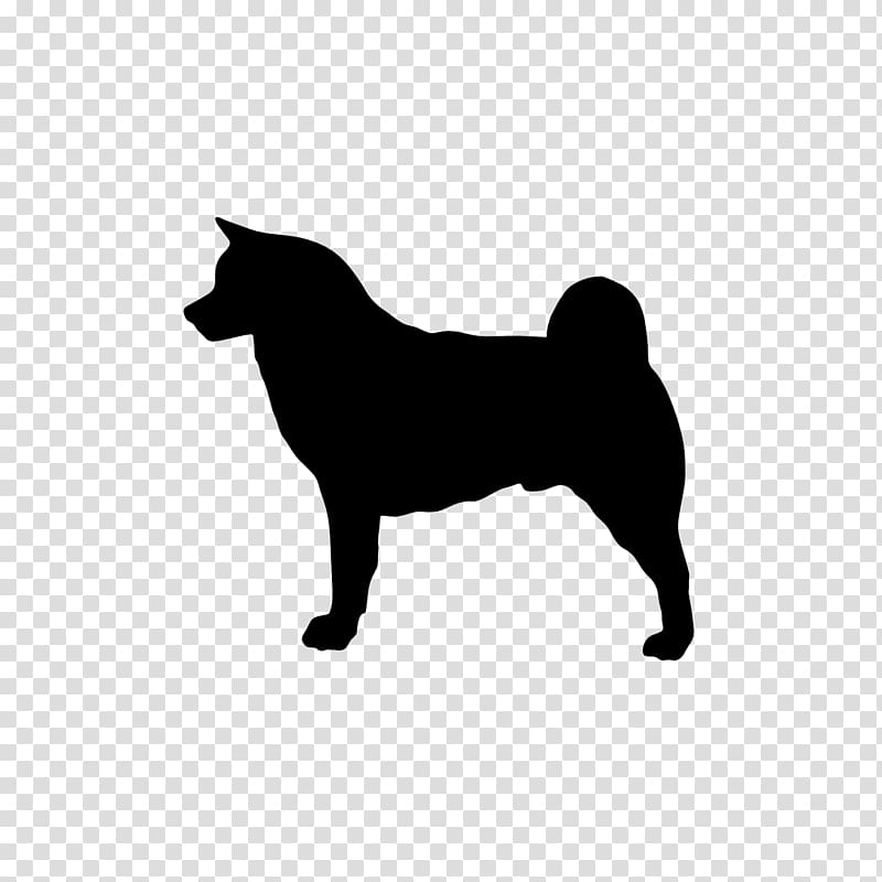 Akita Shiba Inu Tosa Japanese Chin Cardigan Welsh Corgi, dog silhouette transparent background PNG clipart
