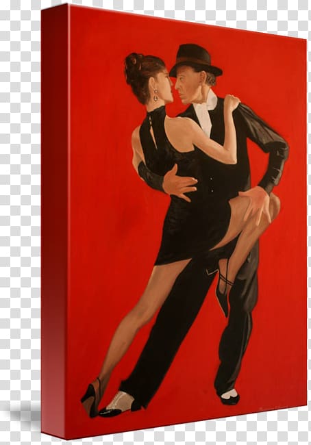 Argentine tango Ballroom dance Argentina, Argentine Tango transparent background PNG clipart