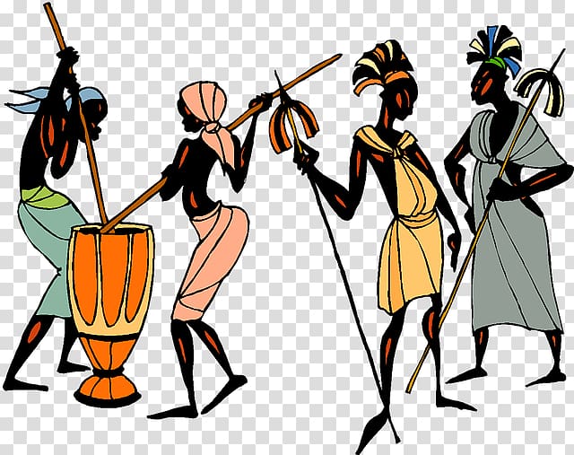 Tribe Africans Culture , Ethic transparent background PNG clipart