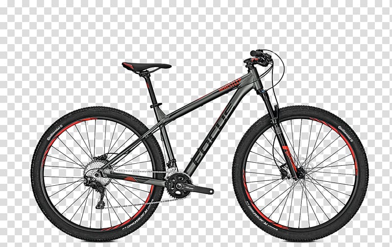 Mountain bike Bicycle 2018 Ford Focus Shimano Deore XT, Bicycle transparent background PNG clipart