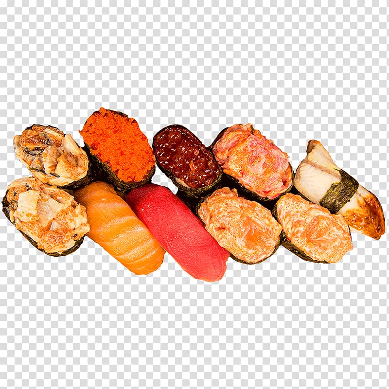 M Sushi 07030 Animal source foods, sushi transparent background PNG clipart