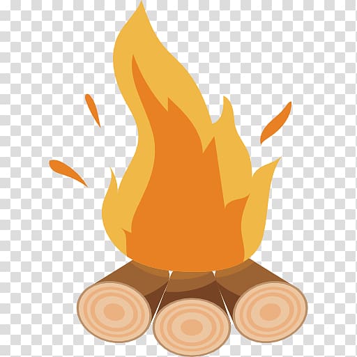 Bonfire transparent background PNG clipart