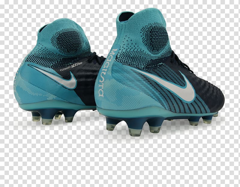 Cleat Sports shoes Sportswear Product, nike blue soccer ball field transparent background PNG clipart