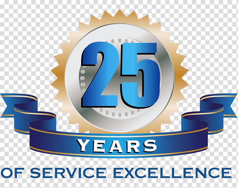 Mover Small business Company Corporation, 25 anniversary anniversary badge transparent background PNG clipart