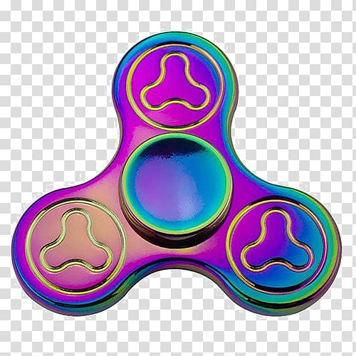 Fidget spinner Fidgeting Amazon.com Color Toy, fidget spinner transparent background PNG clipart